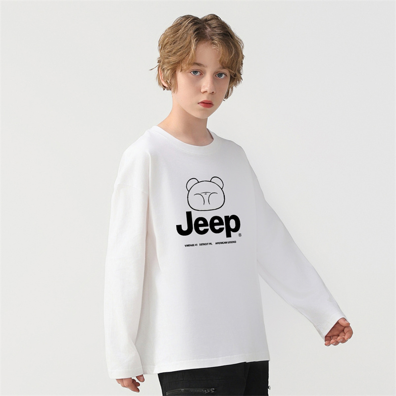 Подростковая футболка Jeep (синяя) — фото 10