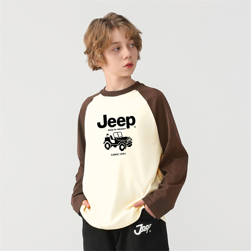 Футболка Jeep (разноцветная) — фото 2