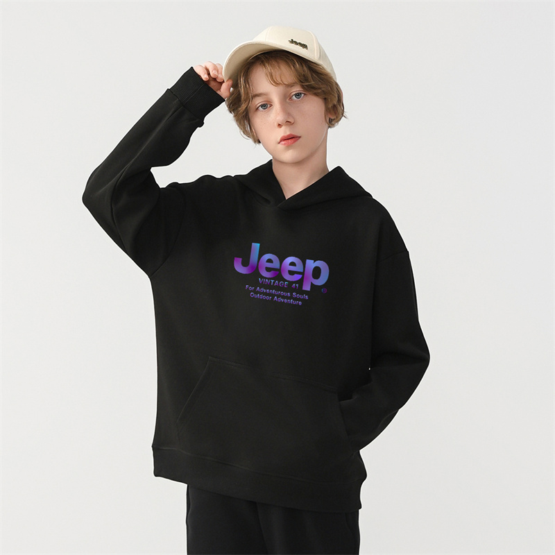 Спортивный костюм Jeep logo (серый) — фото 22