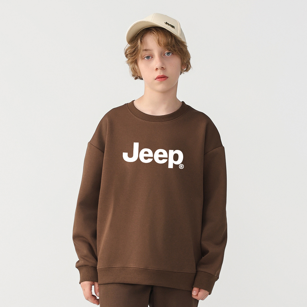 Худи Jeep (серое) — фото 19