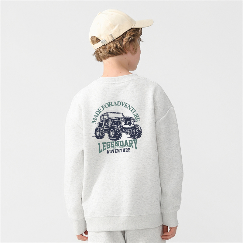 Худи Jeep (серая) — фото 12