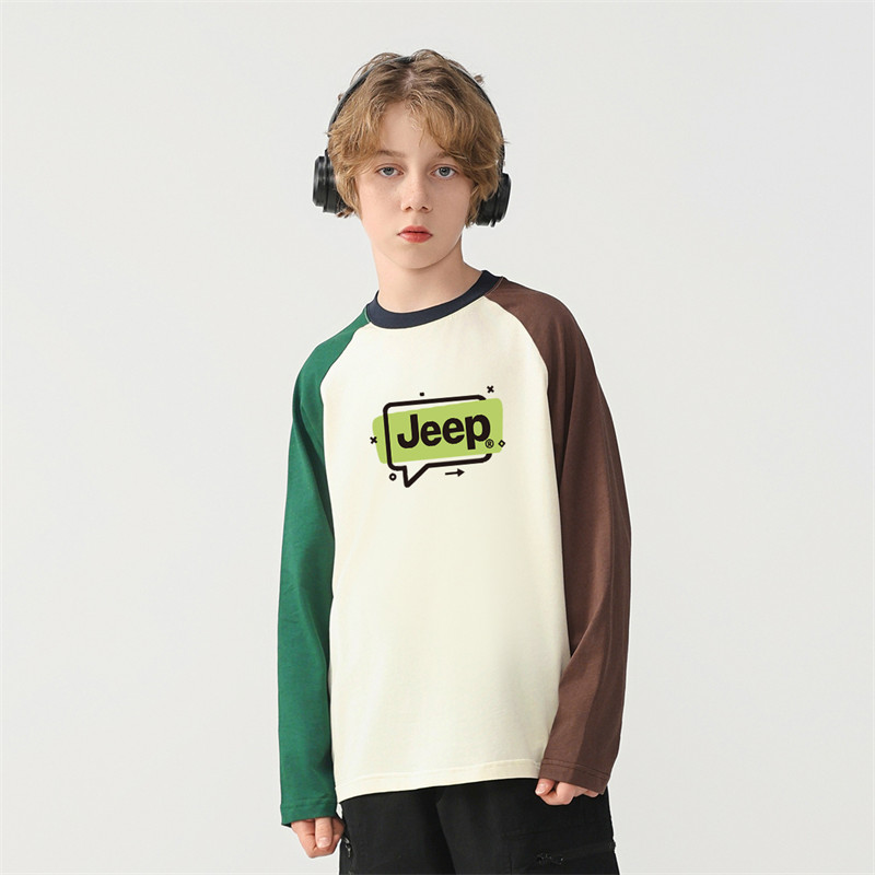 Футболка Jeep logoT (серая) — фото 30