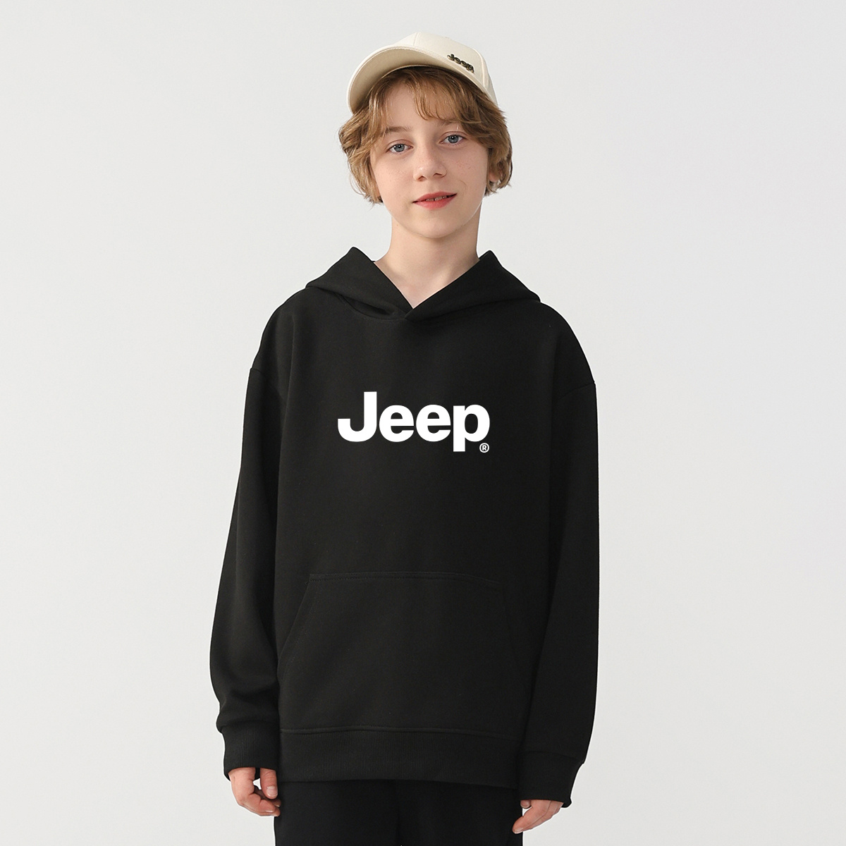 Худи Jeep (голубое) — фото 3