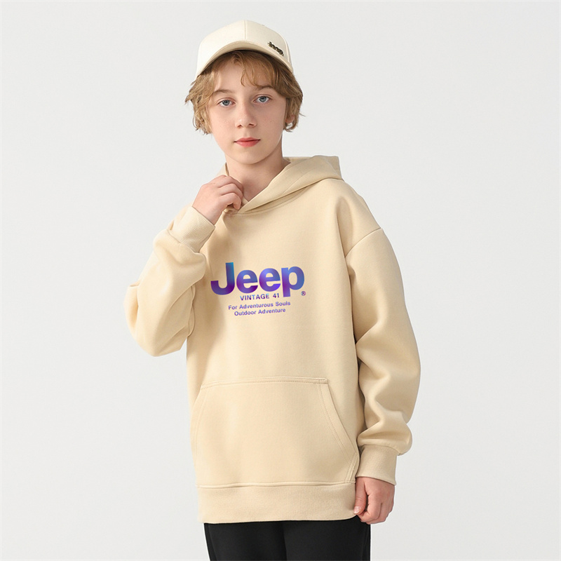 Спортивный костюм Jeep logo (серый) — фото 31