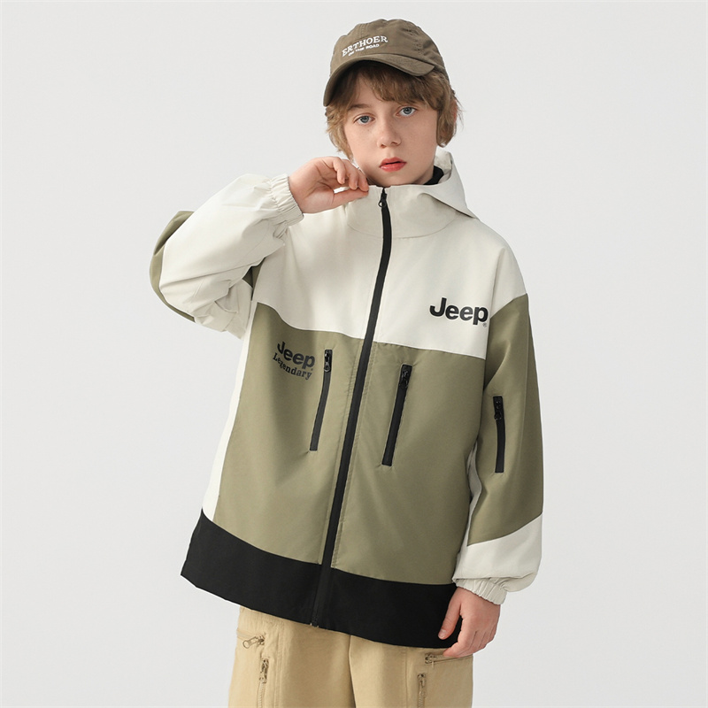 Куртка Jeep 3-in-1 Jacket (сине-зеленая) — фото 4