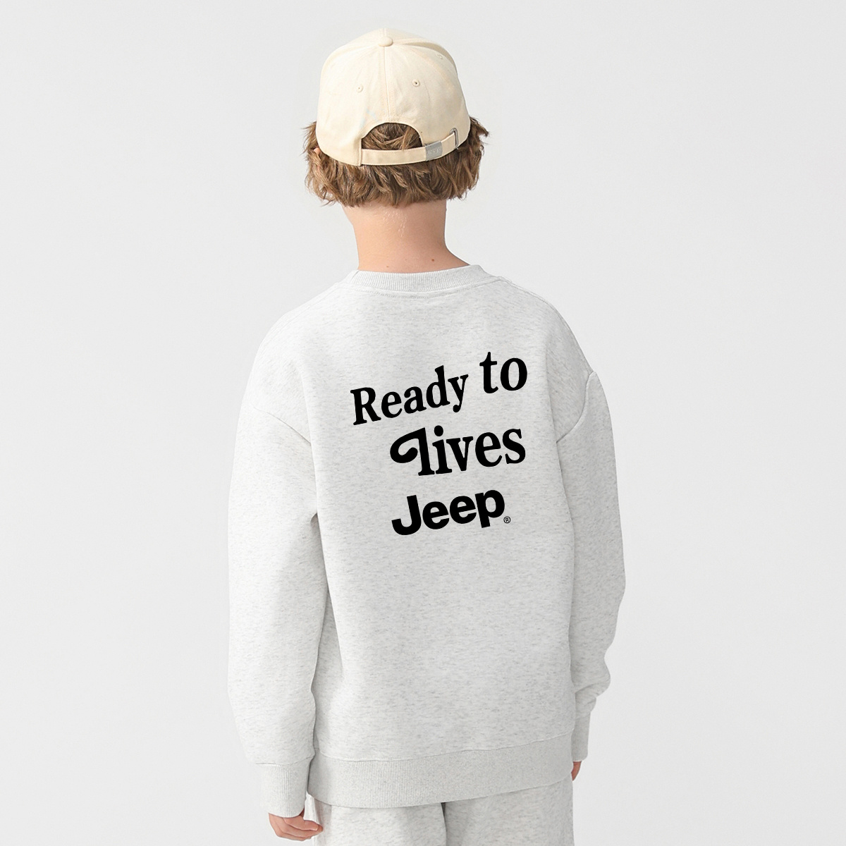 Худи Jeep (серое) — фото 12