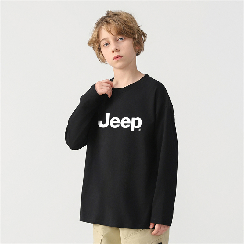 Лонгслив Jeep Студенческий (темно-зеленый) — фото 3