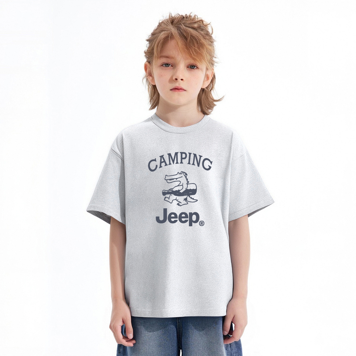 Футболка Jeep (синяя) — фото 12