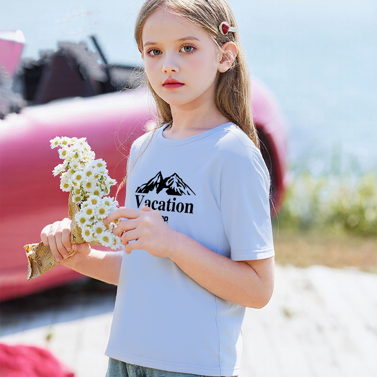 Футболка Jeep (бежевая) — фото 28