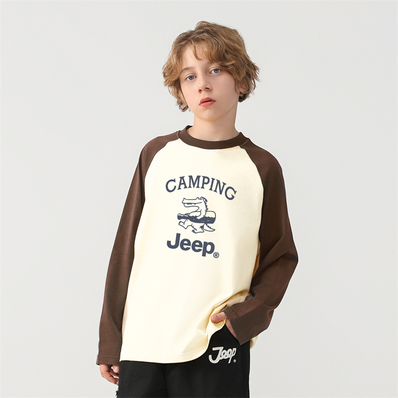 Лонгслив Jeep (серый) — фото 2