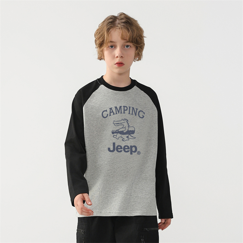 Лонгслив Jeep (серый) — фото 7