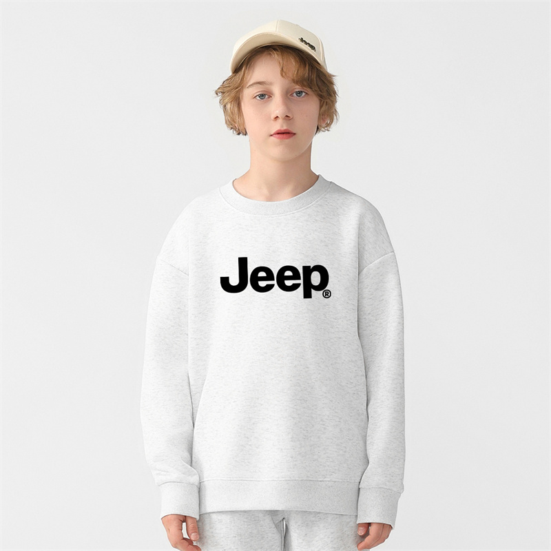 Свитшот Jeep (синий) — фото 18