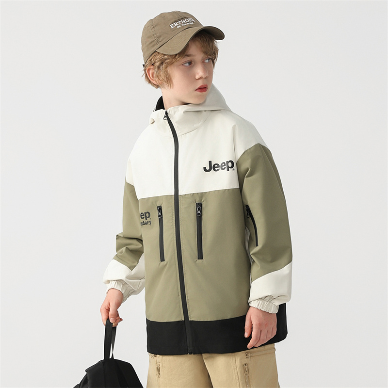 Куртка Jeep 3-in-1 Jacket (сине-зеленая) — фото 8