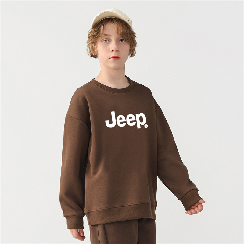 Свитшот Jeep (синий) — фото 27