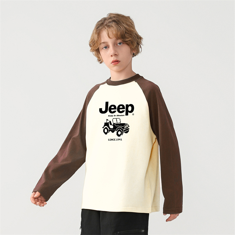 Футболка Jeep (разноцветная) — фото 4