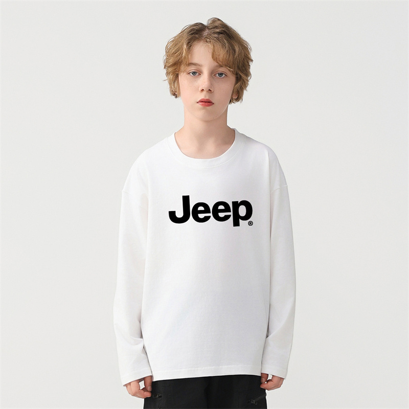 Лонгслив Jeep Студенческий (темно-зеленый) — фото 7