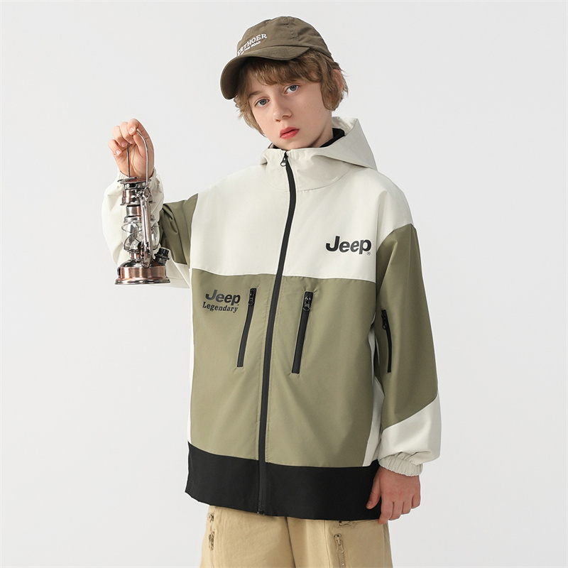 Куртка Jeep 3-in-1 Jacket (сине-зеленая) — фото 6