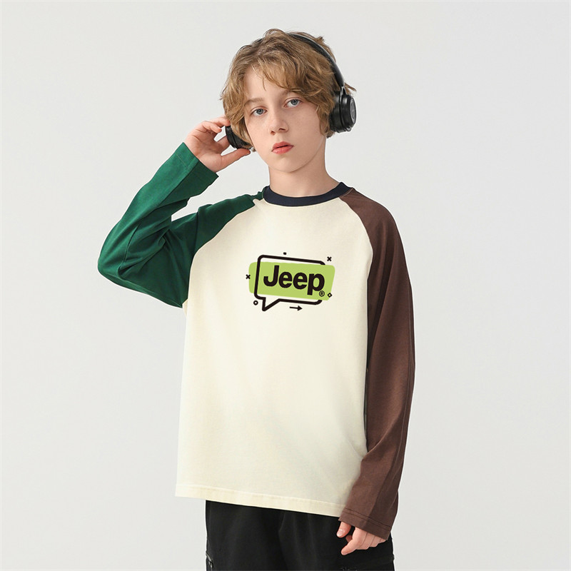 Футболка Jeep logoT (серая) — фото 26