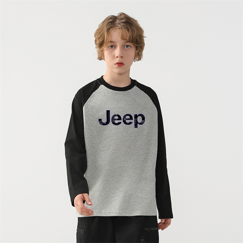 Унисекс футболка Jeep T (серый меланж) — фото 11