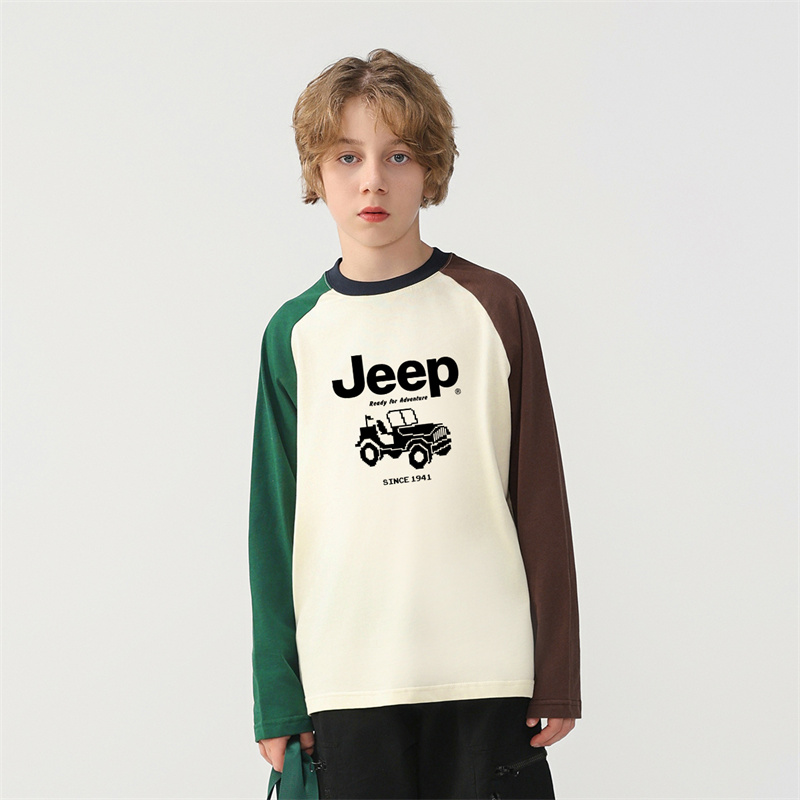 Футболка Jeep (разноцветная) — фото 25