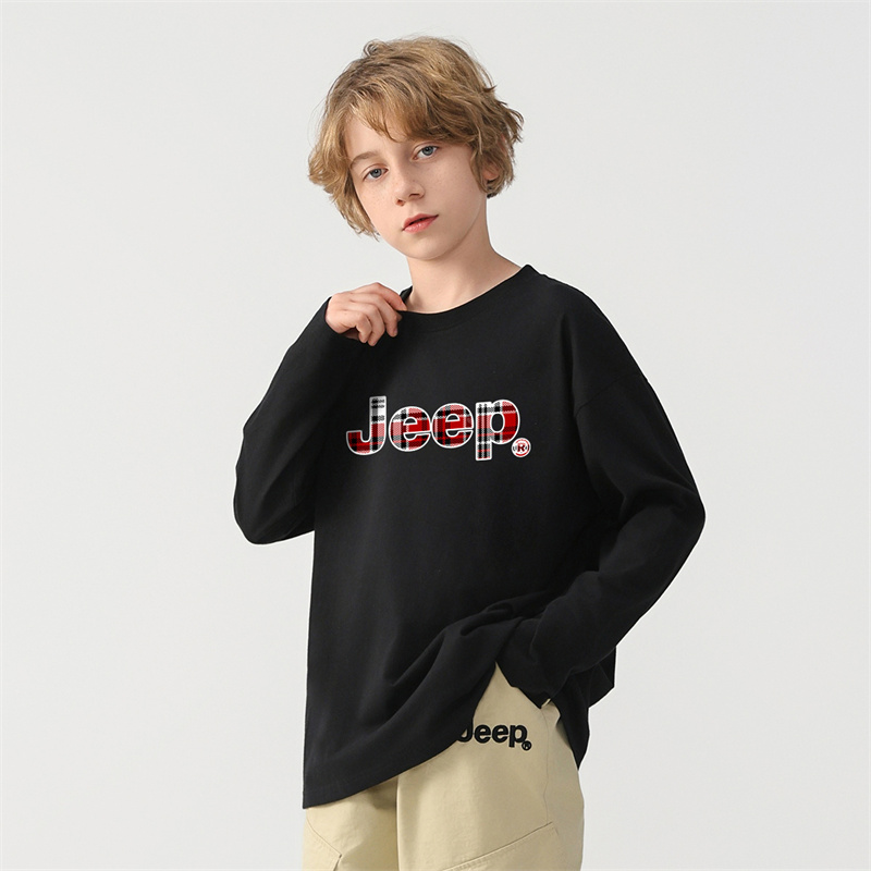 Футболка Jeep T logo (бежевый) — фото 4