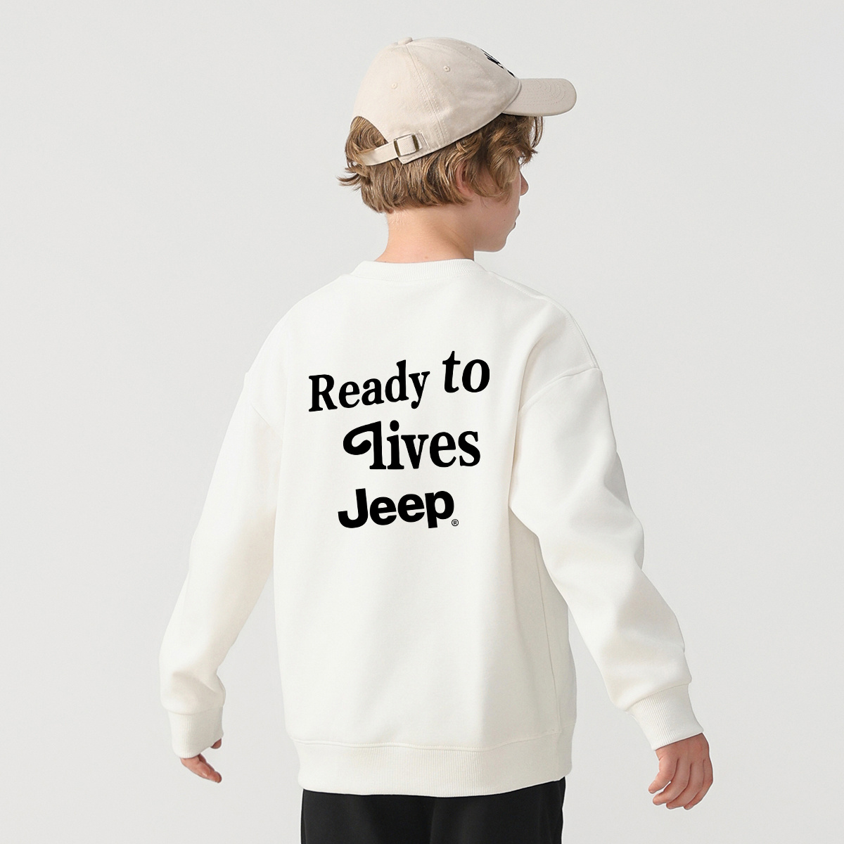 Худи Jeep (серое) — фото 4