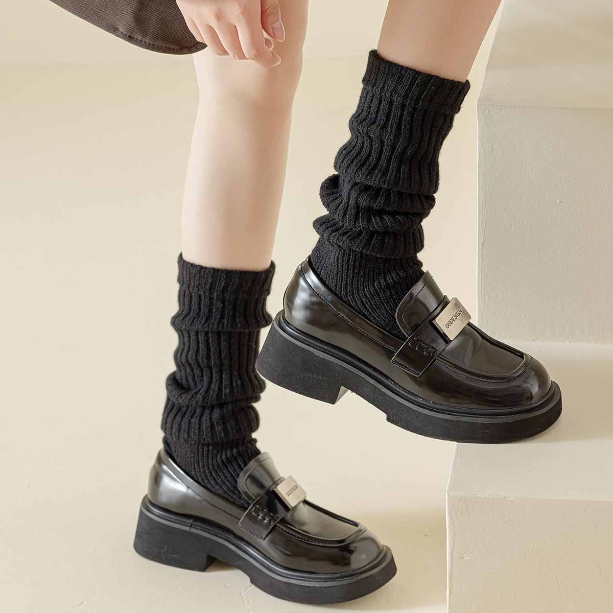 AUGUST Knee High Socks Women’s 3 Pack
