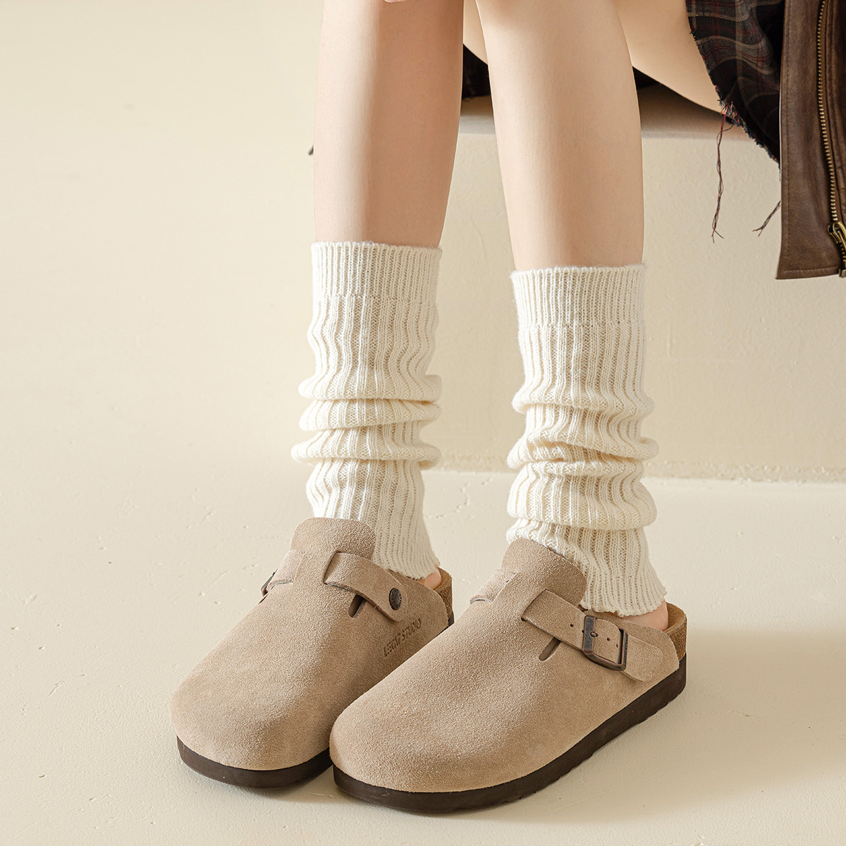 AUGUST Crew Socks Women’s 3 Pack