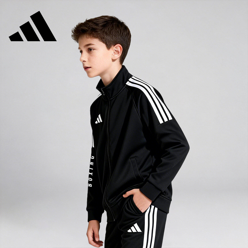 Детская куртка adidas BOXING (многоцветная) — фото 4