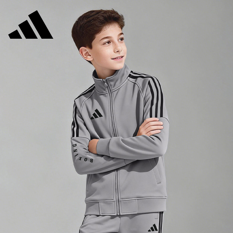 Детская куртка adidas BOXING (многоцветная) — фото 18