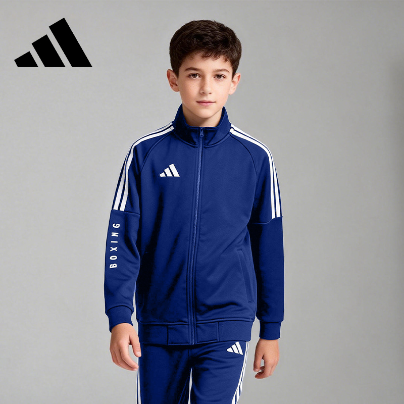 Детская куртка adidas BOXING (многоцветная) — фото 7