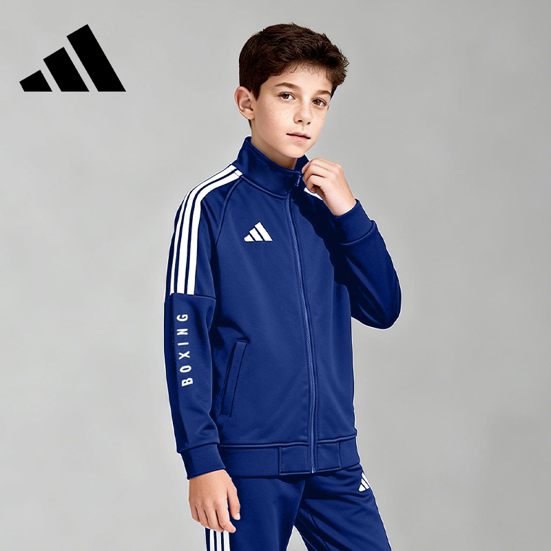 Детская куртка adidas BOXING (многоцветная) — фото 11