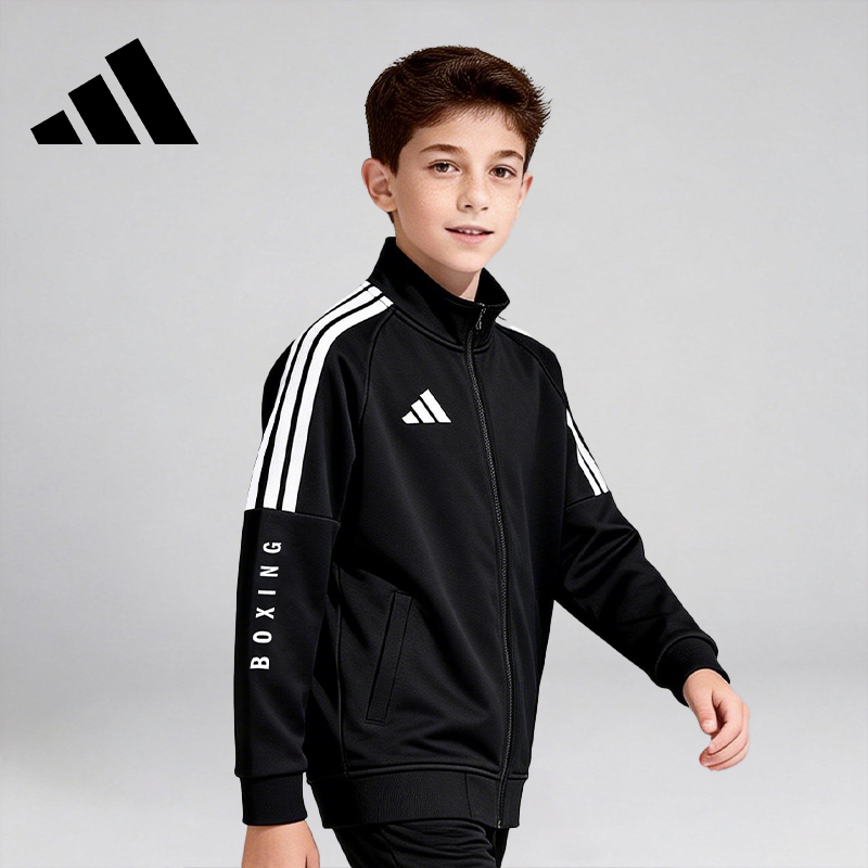 Детская куртка adidas BOXING (многоцветная) — фото 3