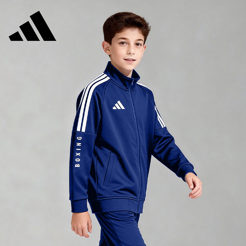 Детская куртка adidas BOXING (многоцветная) — фото 9
