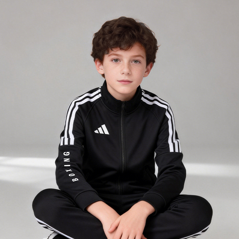 Детская куртка adidas BOXING (многоцветная) — фото 2