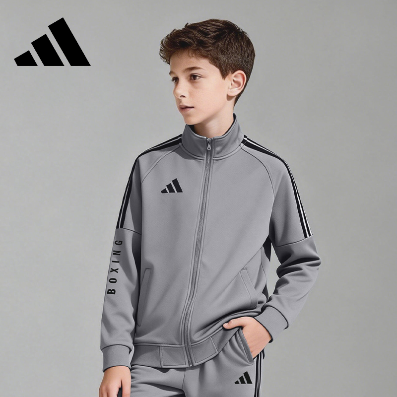 Детская куртка adidas BOXING (многоцветная) — фото 17