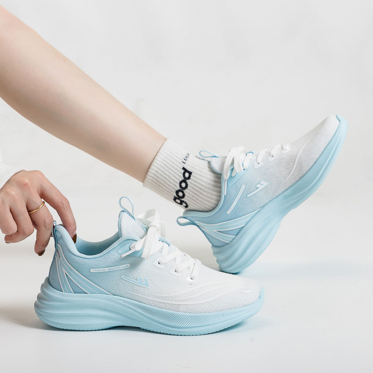Warrior Textile, Synthetic Leather Slip Resistant, Abrasion Resistant, Lightweight, Height Increasing, Rebound