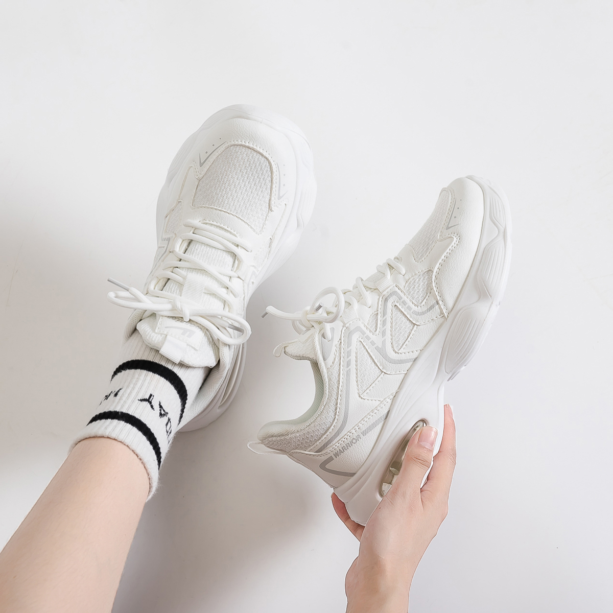 Warrior Slip Resistant Abrasion Resistant Cushioning Slip Resistant Abrasion Resistant Cushioning Low top Casual