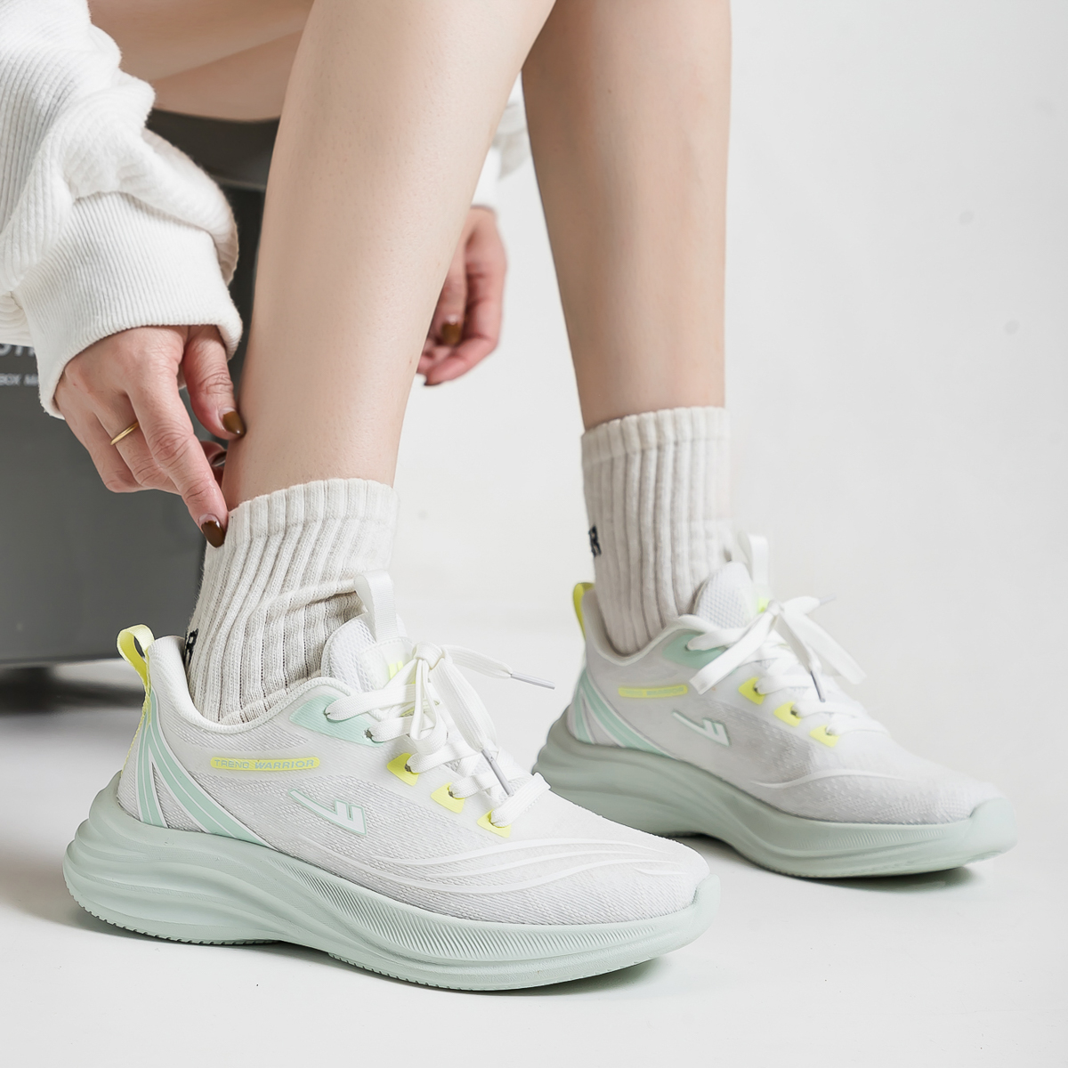 Warrior Slip Resistant, Abrasion Resistant, Lightweight, Height Increasing, Rebound