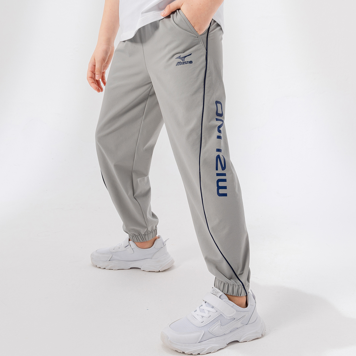 Штаны Mizuno (черные) — фото 8
