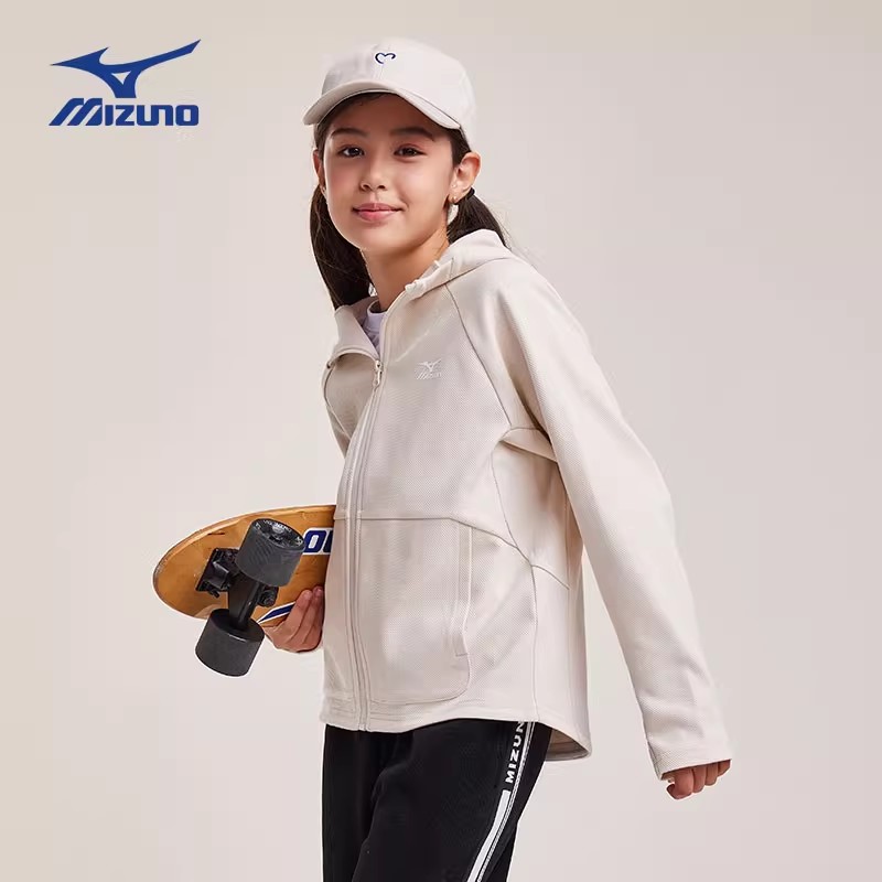 Куртка Mizuno (черная) — фото 6