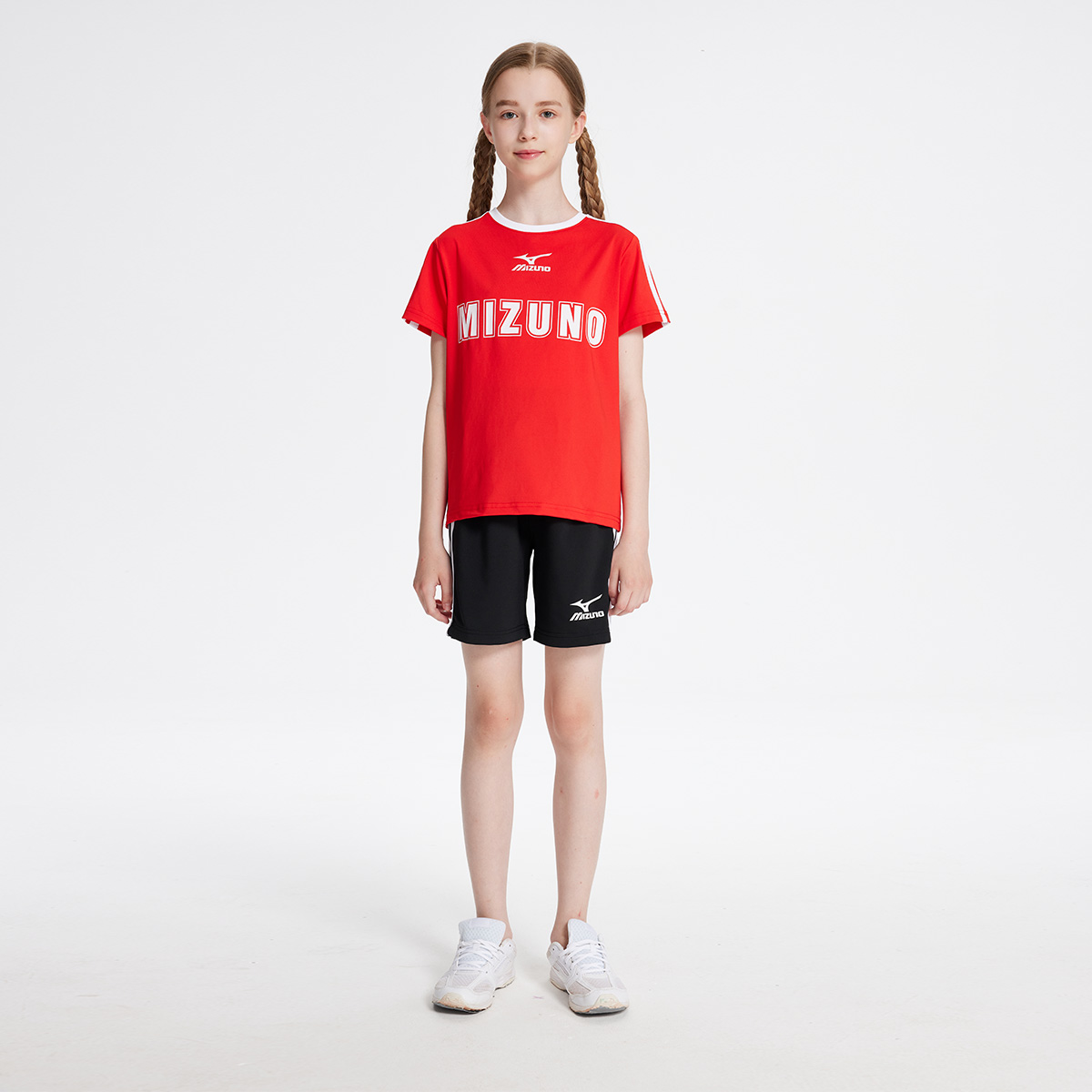 Спортивный костюм Mizuno Logo (разноцветный) — фото 8