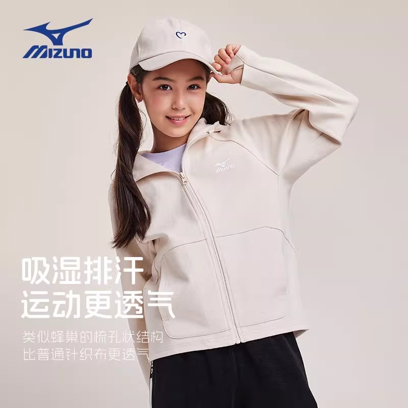 Куртка Mizuno (черная) — фото 5