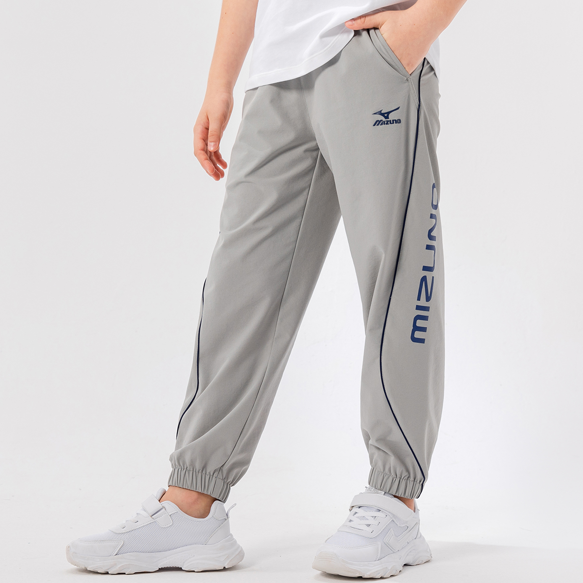 Штаны Mizuno (черные) — фото 9
