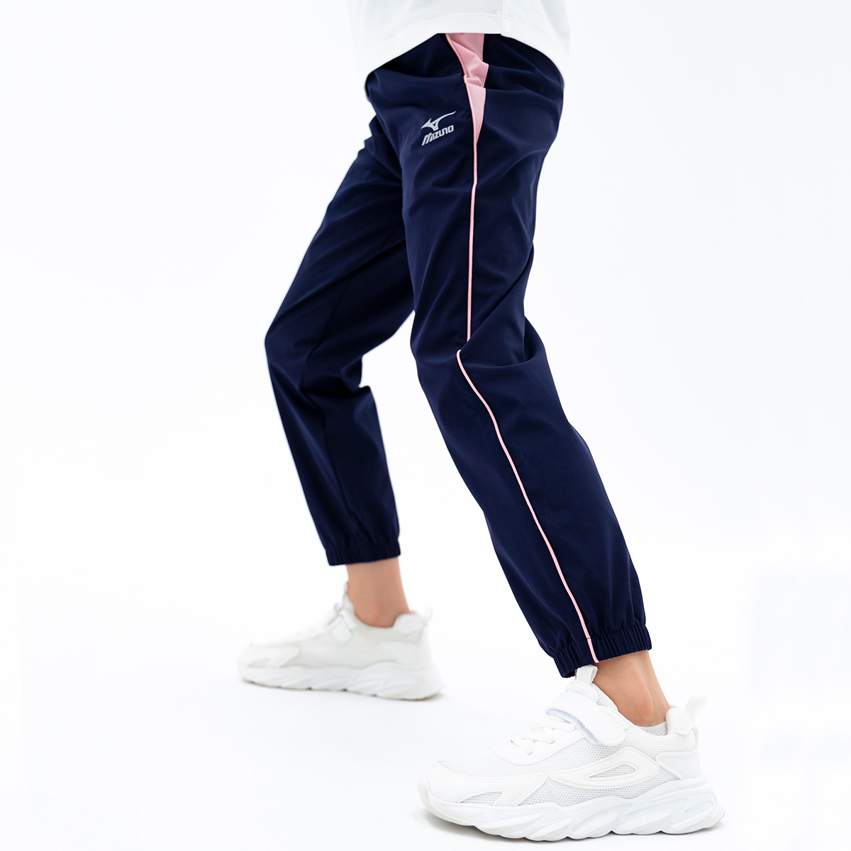 Мужские штаны Mizuno (синий) — фото 4
