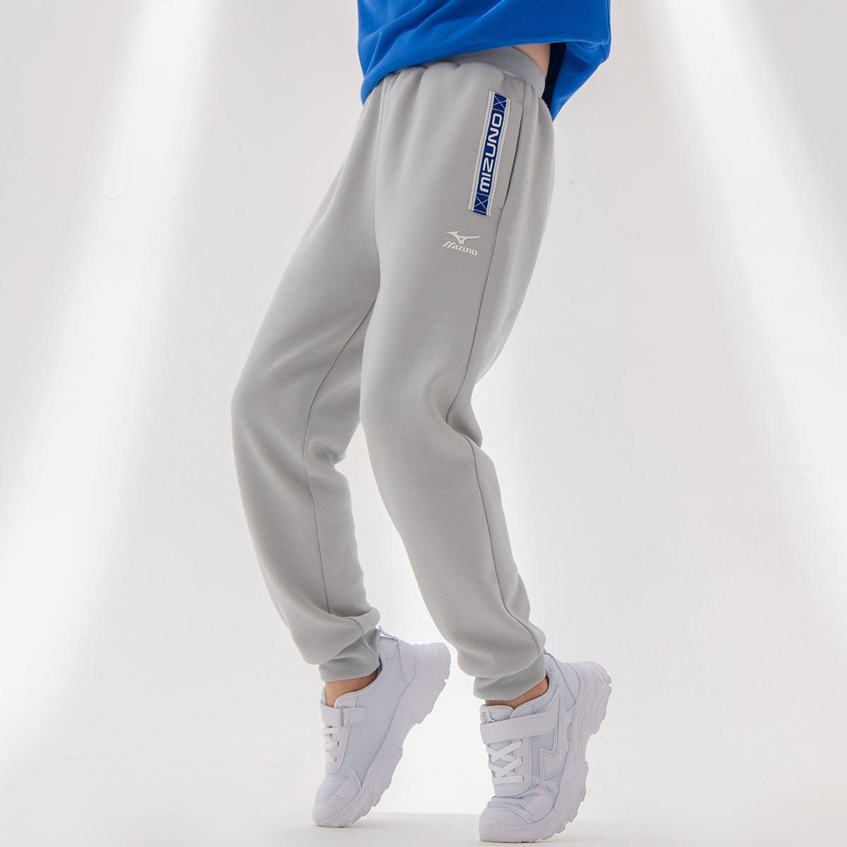 Мужские штаны Mizuno (синие) — фото 6
