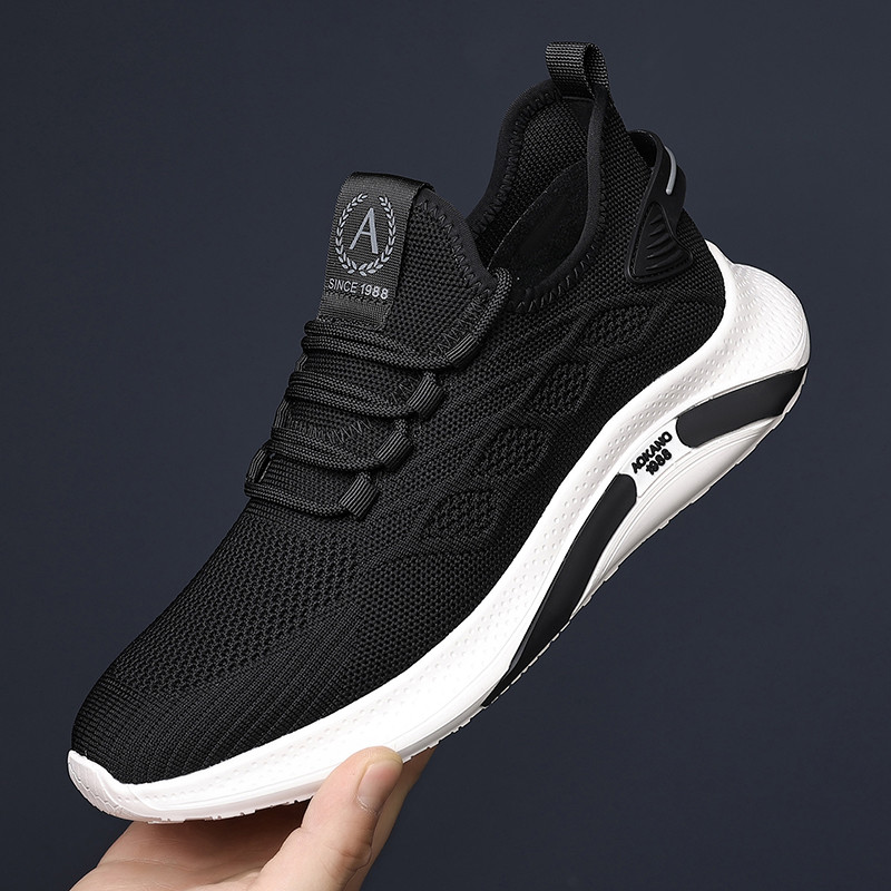 AOKANG Fabric Abrasion Resistant, Breathable, Lightweight Low top Casual City Commuting Running Shoes Men’s