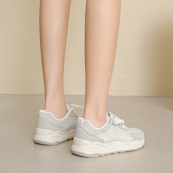 SEMIR PU, Textile, Synthetic Leather Low top Running Shoes Women’s