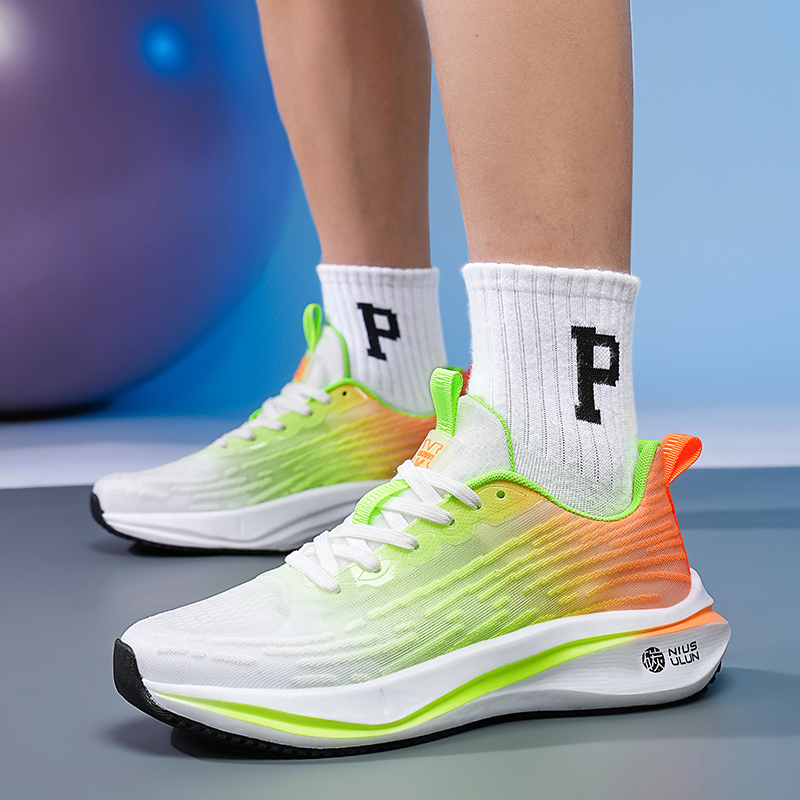 KYMOOU Cushioning Breathable Lightweight Rebound Cushioning Breathable Lightweight Rebound Low top