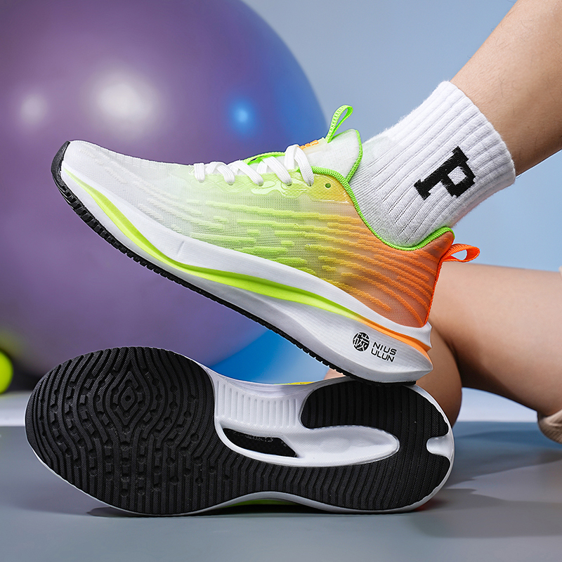 KYMOOU Cushioning Breathable Lightweight Rebound Cushioning Breathable Lightweight Rebound Low top